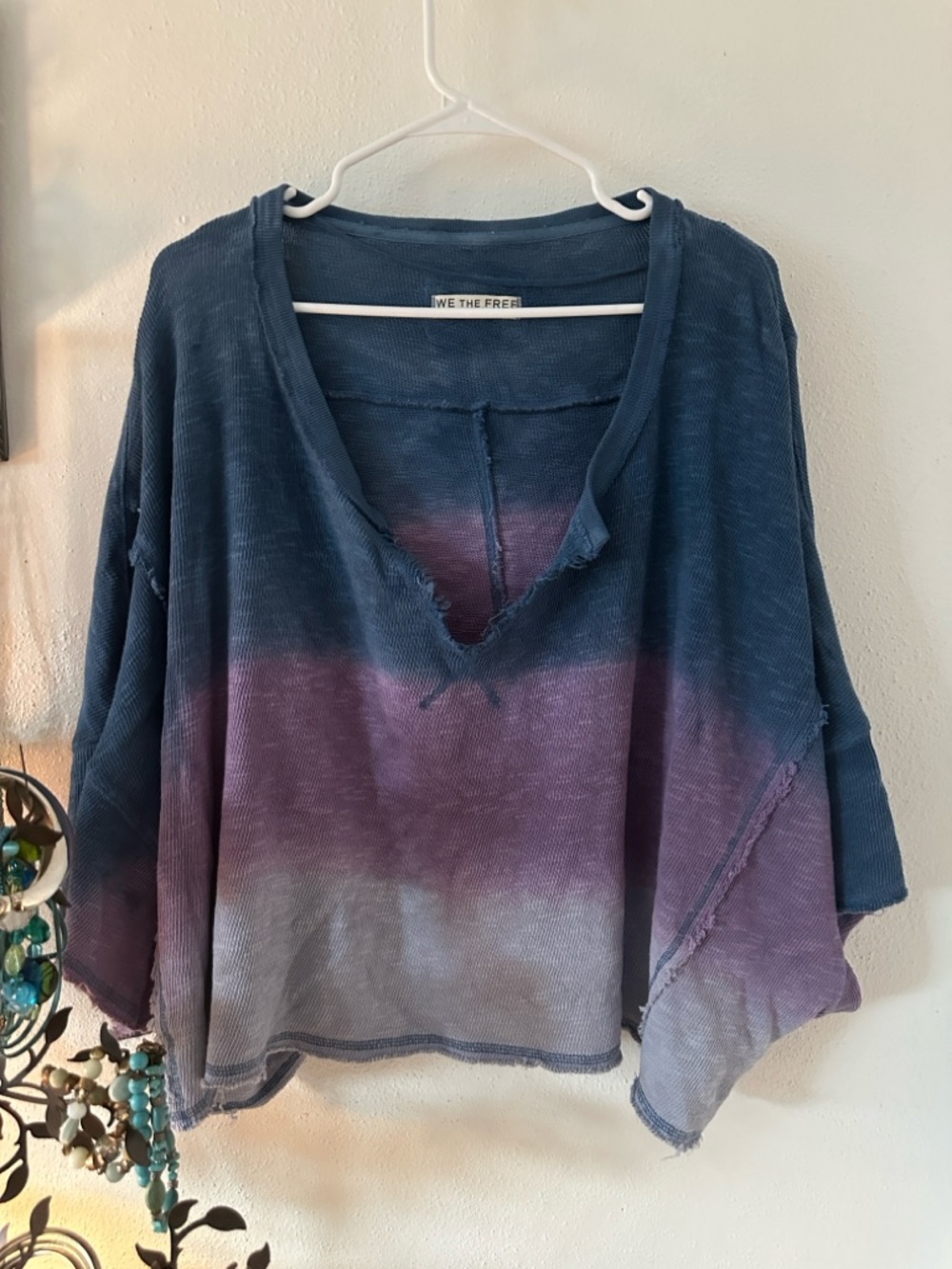 Free People knit top.